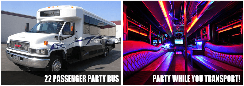 Party Bus Rentals Little Rock