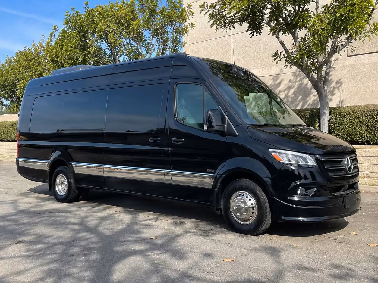 14 passenger sprinter limousine