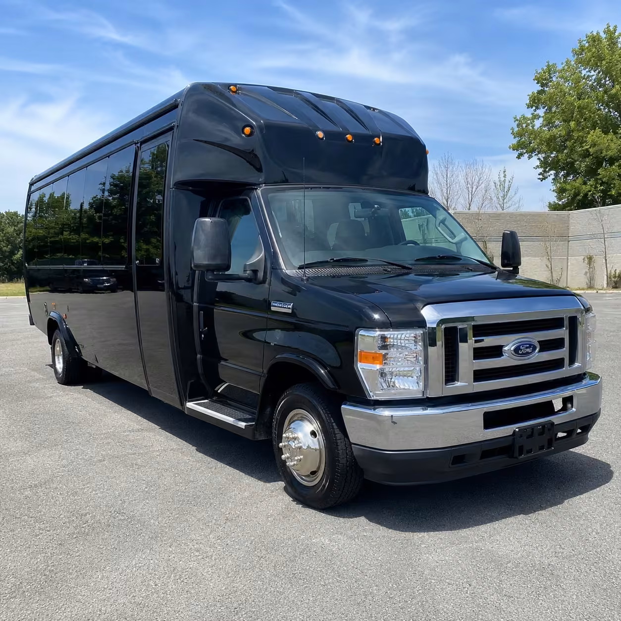 25 passenger party bus