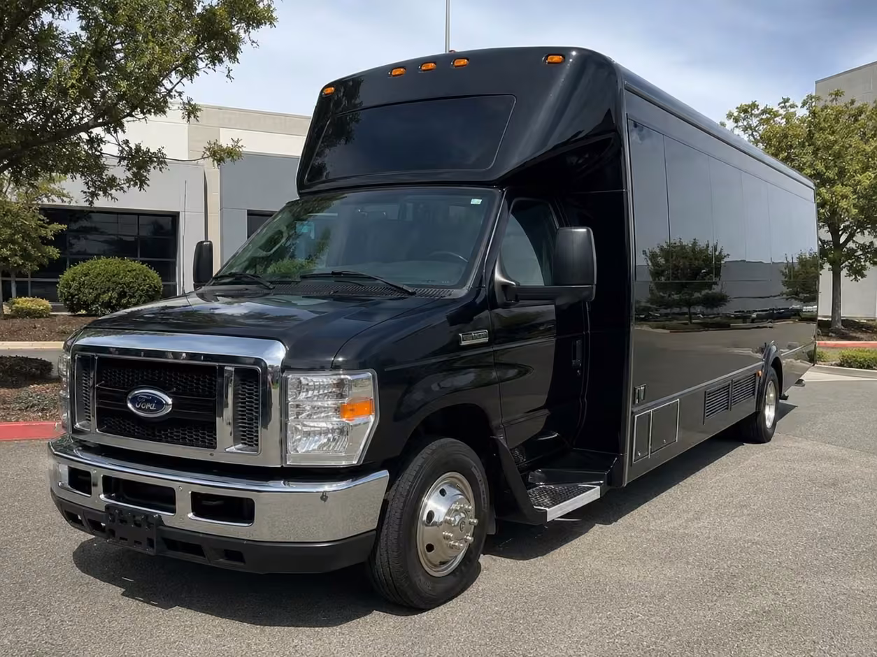 28 passenger party bus