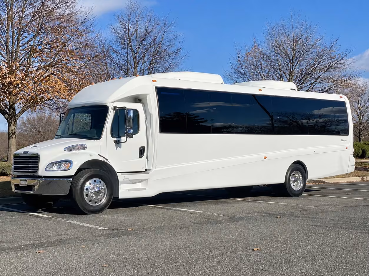 30 passenger party bus