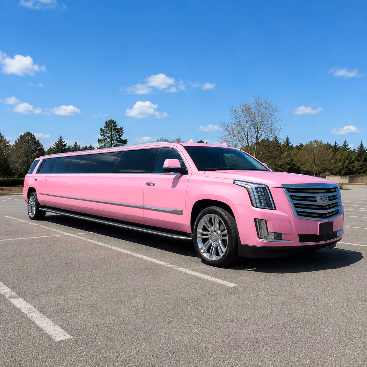 little rock limo exterior