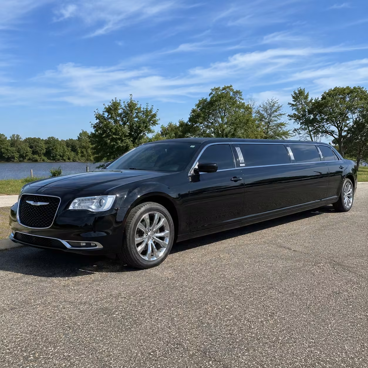 little rock limousine exterior