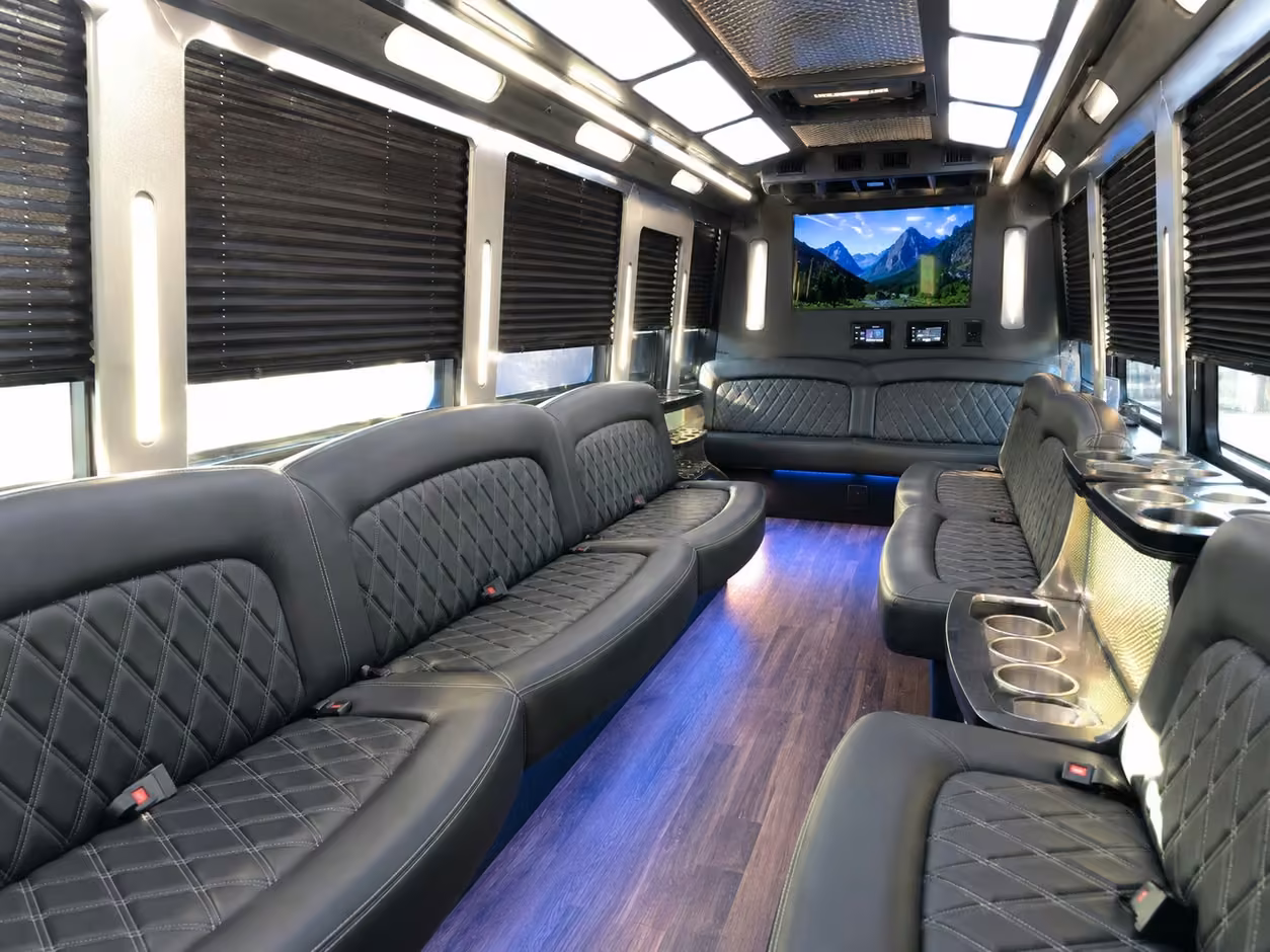 little rock party bus rentals
