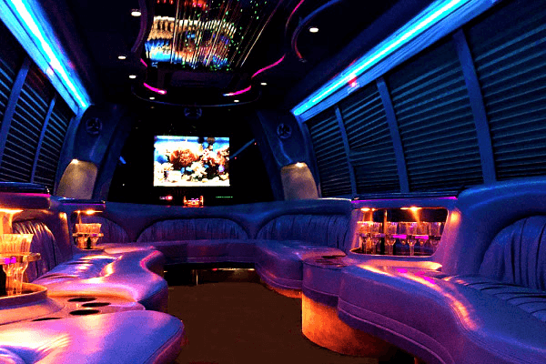 Little Rock 22 Passenger Party Bus