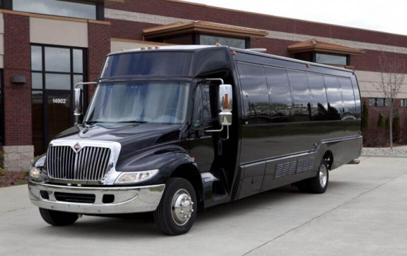 Little Rock 20 Passenger Party Bus