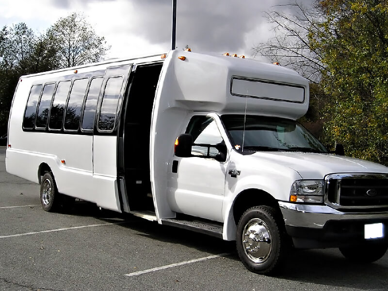 Little Rock 22 Passenger Party Bus