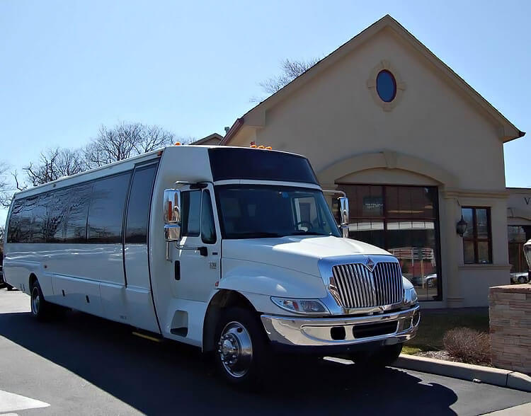 Little Rock 25 Passenger Party Bus