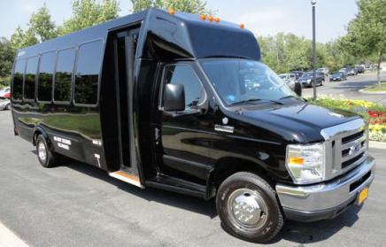 Little Rock 40 Person Shuttle Bus