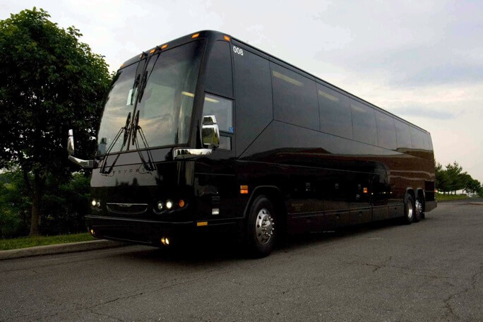 Little Rock 50 Passenger Charter Bus