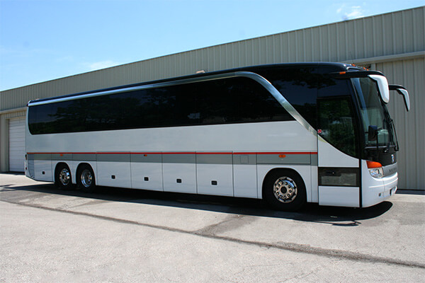 Little Rock 56 Passenger Charter Bus